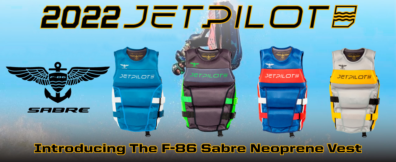 2022 Jetpilot F86 Neoprene Vest