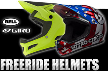 Freeride Helmets
