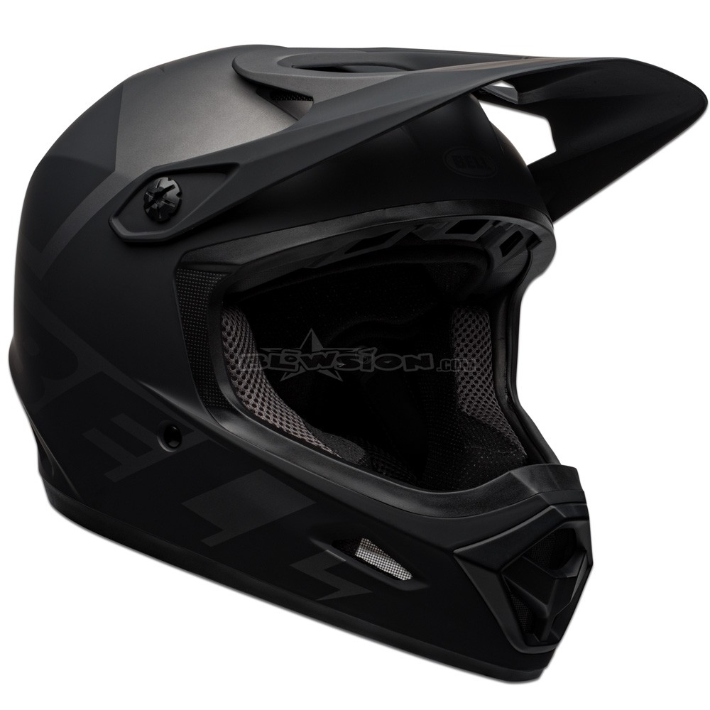 Details about   Bell Transfer Helmet-Matte Black 