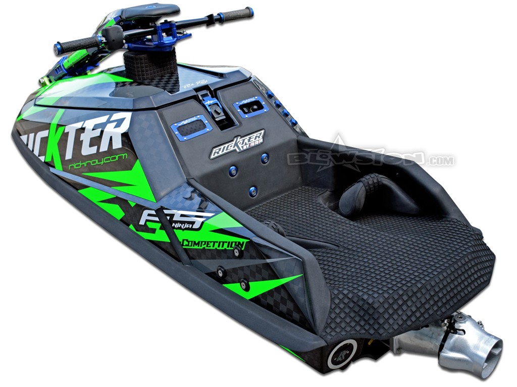 Rickter XFS Competition TeXtreme Neon 1200cc for Sale.