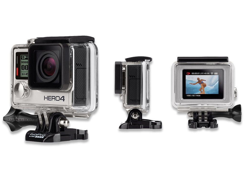 最低制限価格 GoPro 新品未使用未開封品 SILVER HERO4 ビデオカメラ