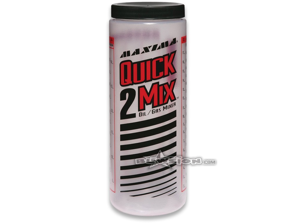 Blowsion. Maxima Quick 2 Mix Oil/Fuel Ratio Mixing Bottle - 20oz Capacity