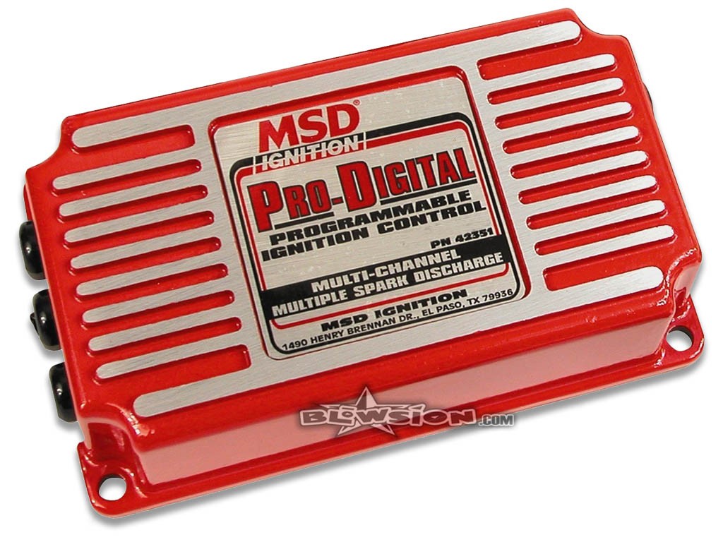 65 amp MSD 4390 MSD External Relay Starter