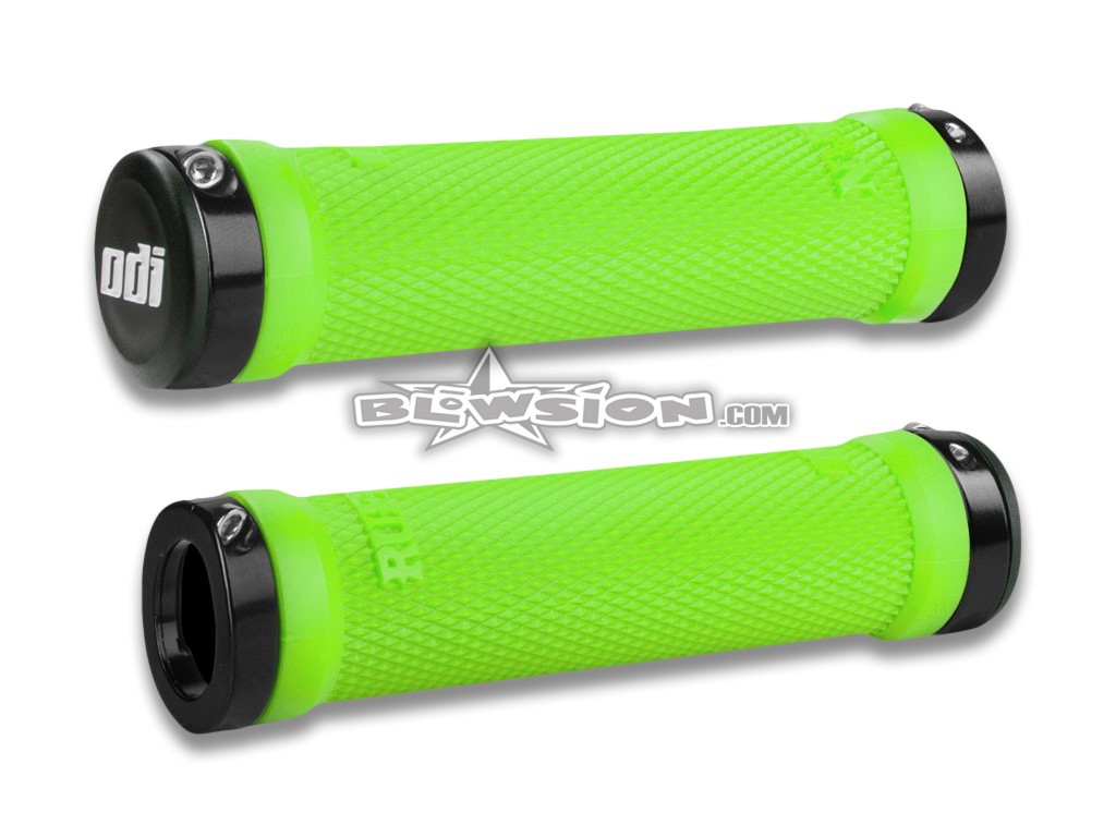Odi Box One Special Edition Lock-On Grips Choose Lockring Color 