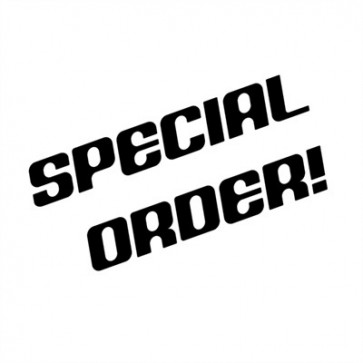 Special Order - Payment Info