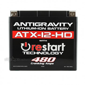 Antigravity ATX12-HD-RS RE-START Lithium Battery