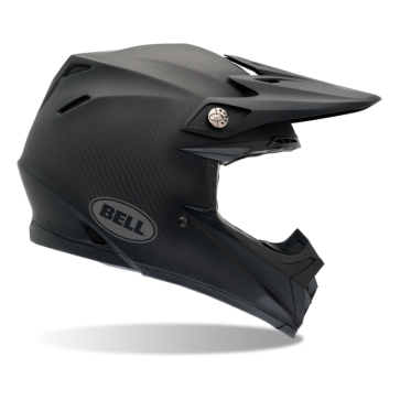 Bell Moto-9 Carbon Helmet - Matte Black