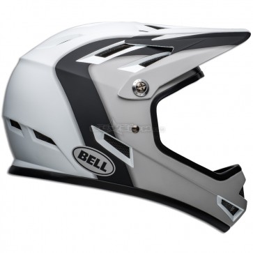 Bell Sanction Helmet - Presences Matte Black / White