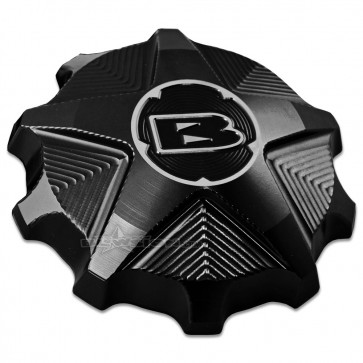Blowsion Billet Fuel Cap - Yamaha - Anodized Black