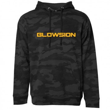 Blowsion Sweatshirt Black Camo