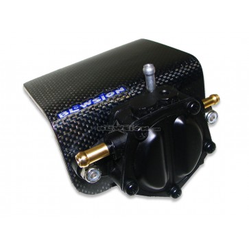 Blowsion Carbon Remote Fuel Pump Bracket - PN# 01-02-556