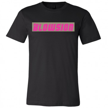 Blowsion Boxed T-Shirt - Black/Pink