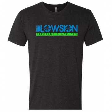 Blowsion Freeride T-Shirt - Blue/Green