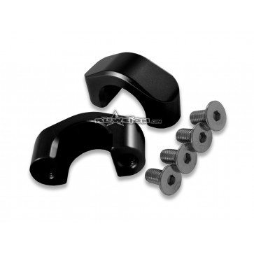 Blowsion Handlebar Clamps - Anodized Black