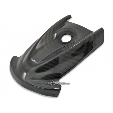 Kawasaki SXR Carbon Fiber Nose Cover - OEM Style