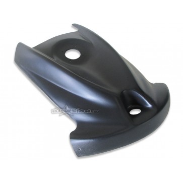 Kawasaki SXR Composite Bow Eye Front Nose Cover - Gelcoat Black