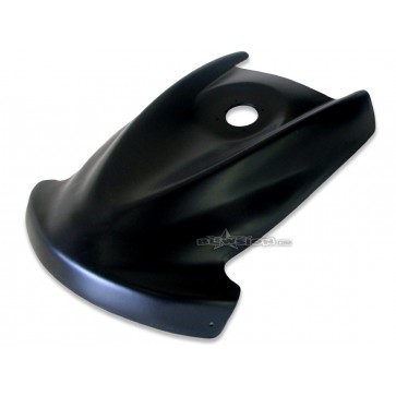 Kawasaki SXR Front Nose Cover - OEM Style - Gelcoat Black
