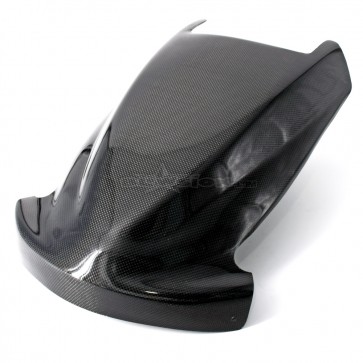 SXR Composite Front Nose Cover - Smooth - Carbon