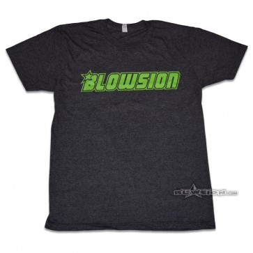 Blowsion Lime Logo T-Shirt