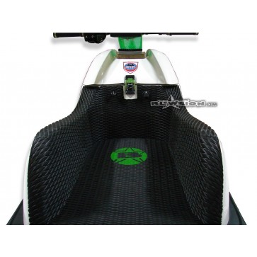 Mat Kit - Hydro Turf - SXR - Stock Tray - Replaces OEM Railcaps (pictured)