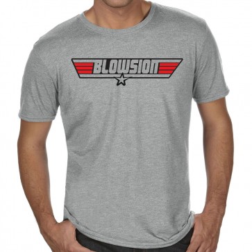 Blowsion Maverick T-Shirt Grey