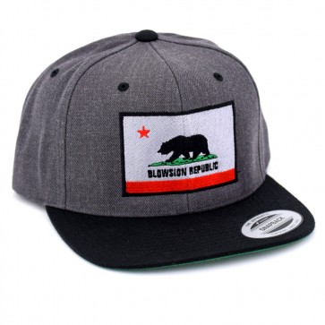 Blowsion Republic Snapback Hat