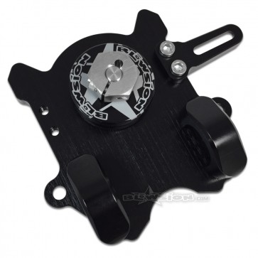 Blowsion Steering System 7/8" - Anodized Black
