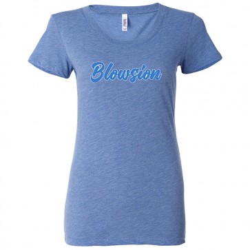 Blowsion Trouble Tee Blue Women's