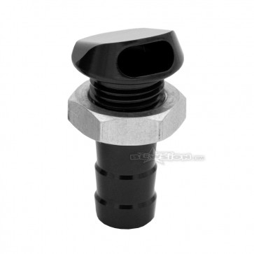 Water Bypass Fitting Pro - Anodized Black
