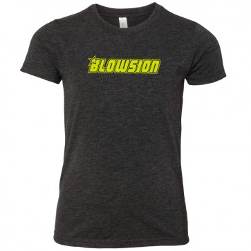 Blowsion Youth T-Shirt Black