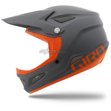 Giro Cipher Freeride Helmet - Matte Titanium Flame