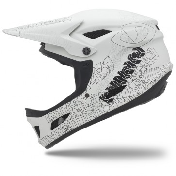 Giro Cipher Helmet - Matte White / Black