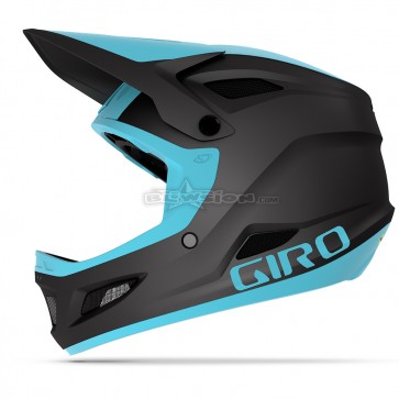 Giro Disciple Helmet - Matte Black / Iceberg