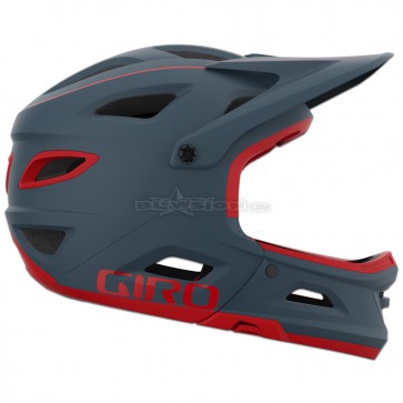 Giro Switchblade Helmet - Matte Grey / Red