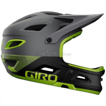 Giro Switchblade Helmet - Matte Metallic Black / Ano Lime