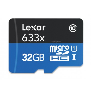 GoPro 32GB Lexar® microSDHC Memory Card - AMSDC-332