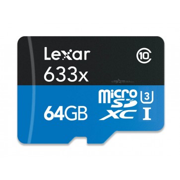 GoPro 64GB Lexar® microSDXC Memory Card - AMSDC-364