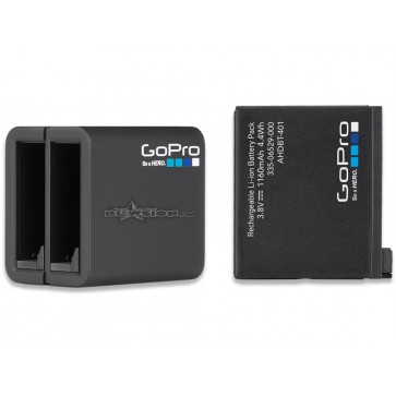 GoPro Dual Battery Charger (for HERO4) - AHBBP-401