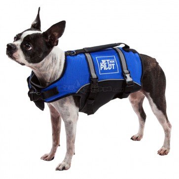 Jet Pilot Dog Vest PFD - Blue