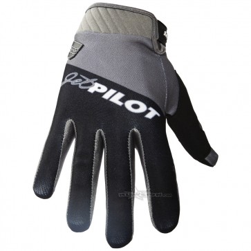 Jetpilot Vintage Glove Black/Grey - JP22303