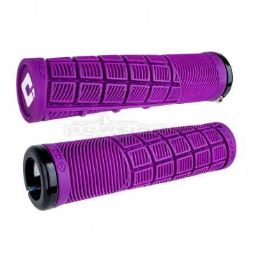 ODI Reflex Lock-On Grip Set V2.1 Purple (135mm)