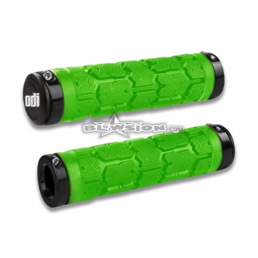 ODI Grip Set - Rogue 130mm - Lime Green - PN# 03-05-319