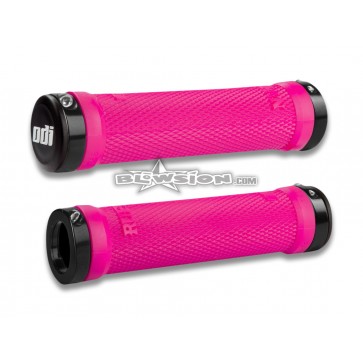 ODI Grip Set - Ruffian 130mm - Pink - PN# 03-05-310
