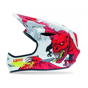 Giro Freeride Helmet - Red Demons