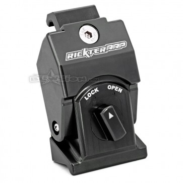 RRP Adjustable Hood Latch Assembly - Anodized Black