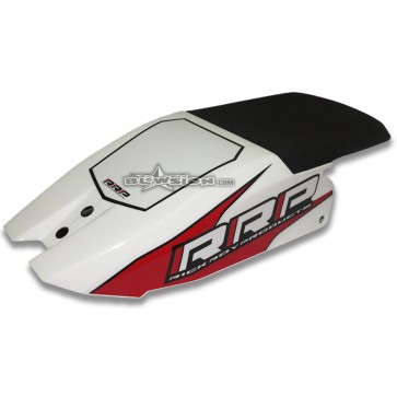 RRP Carbon Chinpad - White/Red (Discontinued)