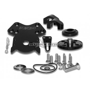 RRP Steering System Standard - Anodized Black