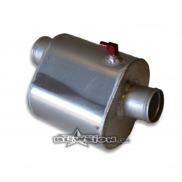 RRP Exhaust Waterbox for RRP Carbon Exhaust System.