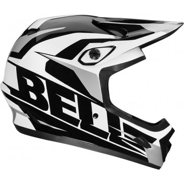 Bell Transfer-9 Helmet - White/Silver
