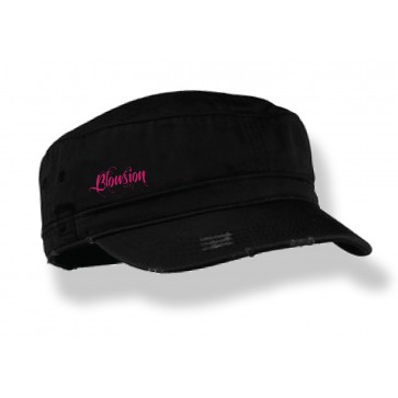 Blowsion Military Cap - Women's - Black/Pink